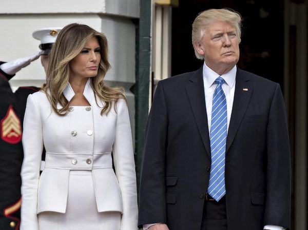 Adu Gaya Istri Donald Trump dan Kim Jong Un Saat Sama-sama Tampil Formal