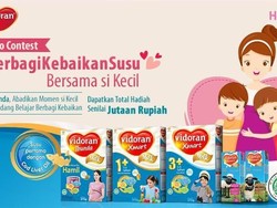 Yuk Bun, Abadikan Momen Si Kecil & Raih Hadiah Jutaan Rupiah