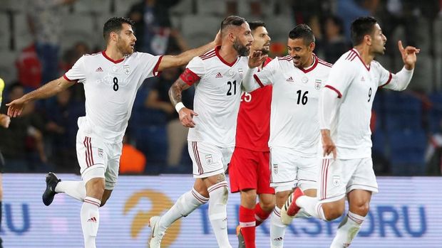 Timnas Iran terancam dicoret dari kepesertaan di Piala Asia 2019.