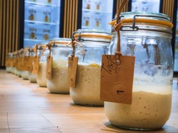 Perpustakaan Ini Nggak Ada Bukunya, Isinya Malah Adonan Roti