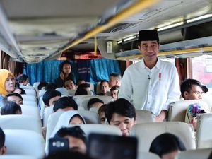 Pesan Jokowi ke Pemudik: Selamat Menikmati Waktu Silaturahmi