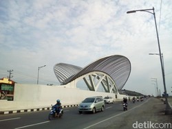 Arus Lalin Pantura Kudus Sore Ini Terpantau Ramai Lancar