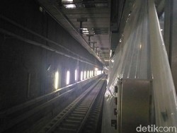 Video: Wajah Terkini Stasiun dan Terowongan MRT Senayan