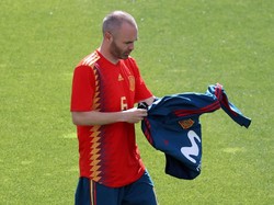 Iniesta: Spanyol Sudah Penuhi Target di Piala Dunia 2018
