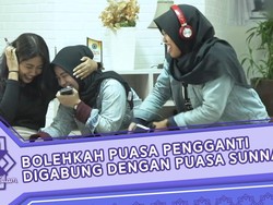 Menggabungkan Utang Puasa Ramadan dengan Puasa Sunah