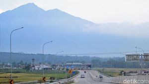Foto: Panorama Jalan Tol yang Disebut Terindah di Jalur Mudik