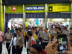 20 Ribu Warga Jakarta Mudik Hari Ini dari Stasiun Gambir