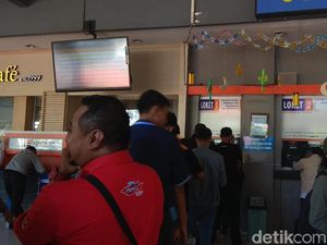 Jangan Khawatir, Tiket Mudik pakai Kereta Api Masih Tersedia 15% Jangan Khawatir, Tiket Mudik pakai Kereta Api Masih Tersedia 15%