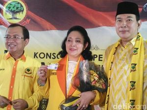 Titiek Hengkang, Bamsoet Berharap Loyalis Pak Harto Tetap di Golkar