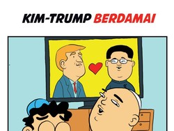 Kim Jong Un - Donald Trump Berdamai, Kapan Kecebong - Kampret