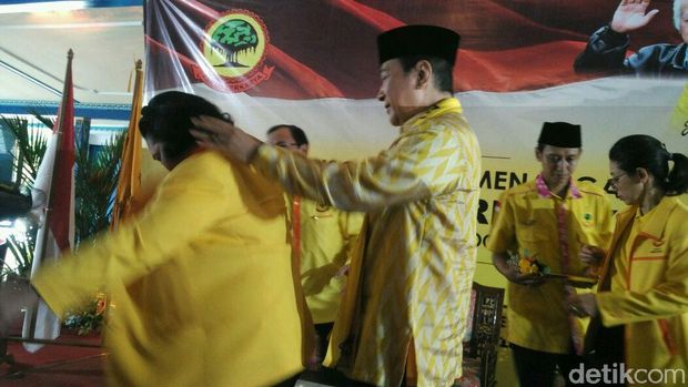 Resmi! Titiek Soeharto Gabung ke Partai Berkarya