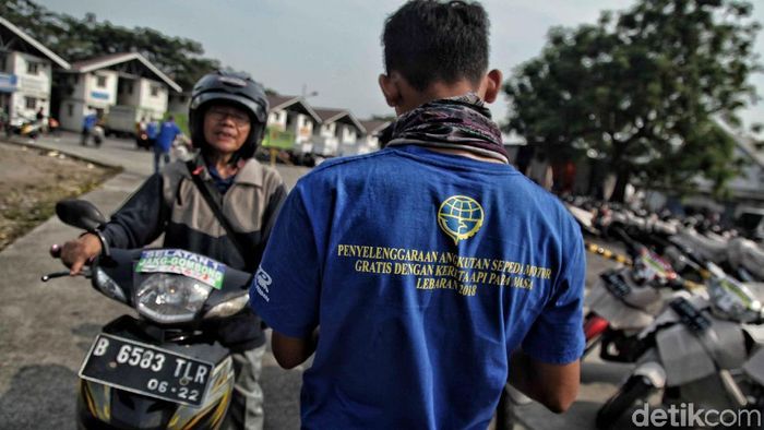 Pengendara Motor Dapat Pulang Kampung Lebaran Gratis, Ini Caranya
