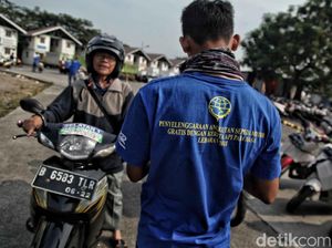 Pengendara Motor Bisa Mudik Lebaran Gratis, Ini Caranya Pengendara Motor Bisa Mudik Lebaran Gratis, Ini Caranya