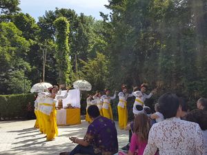Pertama Kali, Perayaan Kuningan Digelar di KBRI Kopenhagen