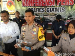 Pembunuh Pria Bertato di Pangandaran Dijerat Pembunuhan Berencana