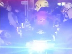 Viral Lampu Belakang Menyilaukan, Pemilik Motor Minta Maaf