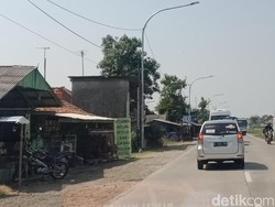 Tak Hanya Tol, Jalur Arteri Brebes-Bumiayu Juga Lancar