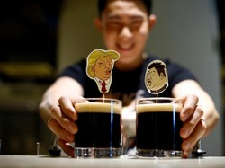 Pertemuan Kim Jong Un-Trump Bak Pertemuan Selebritas