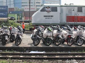 Daftar Lokasi dan Tujuan Kirim Motor Gratis ke Kampung Pakai Kereta