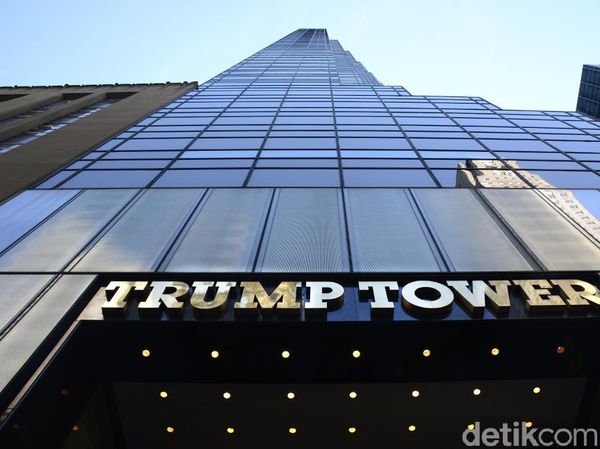 Mengintip Aset Donald Trump dari Properti hingga Lapangan Golf