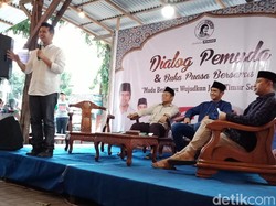 Emil Bicara Peluang dan Kesempatan ke Pemuda di Kediri