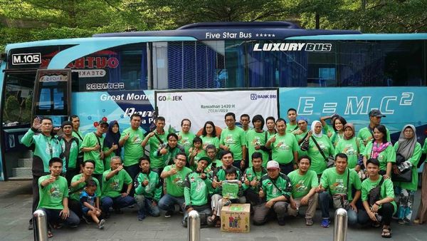 Asyik, Pengemudi Go-Jek juga Bisa Mudik Gratis