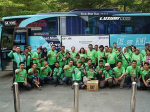 Asyik, Pengemudi Go-Jek juga Bisa Mudik Gratis