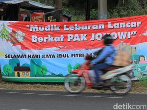 Spanduk Lebaran Lancar Berkat Jokowi, Sohibul Iman: Silahkan Klaim Spanduk Lebaran Lancar Berkat Jokowi, Sohibul Iman: Silahkan Klaim