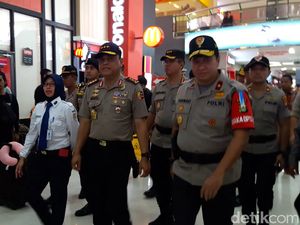 Wakapolri: Stasiun Gambir Paling Tertib dan Aman