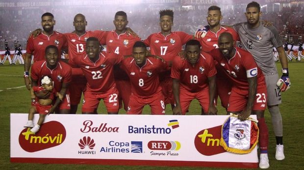 Timnas Panama untuk kali pertama berlaga di Piala Dunia 2018. (