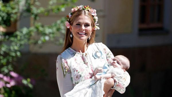 Baru Melahirkan, Inilah Penampilan Putri Swedia yang Cantik & Bersinar