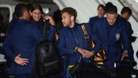 Ola Rusia! Brasil Tiba untuk Piala Dunia 2018