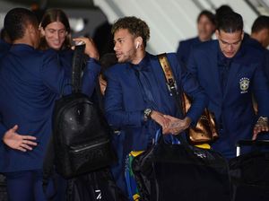 Ola Rusia! Brasil Tiba untuk Piala Dunia 2018