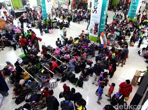Simak Nih, Tips Beli Tiket Kereta Mudik Lebaran