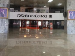 Begini Suasana Gedung DPR Saat Ditinggal Mudik Anggota Dewan