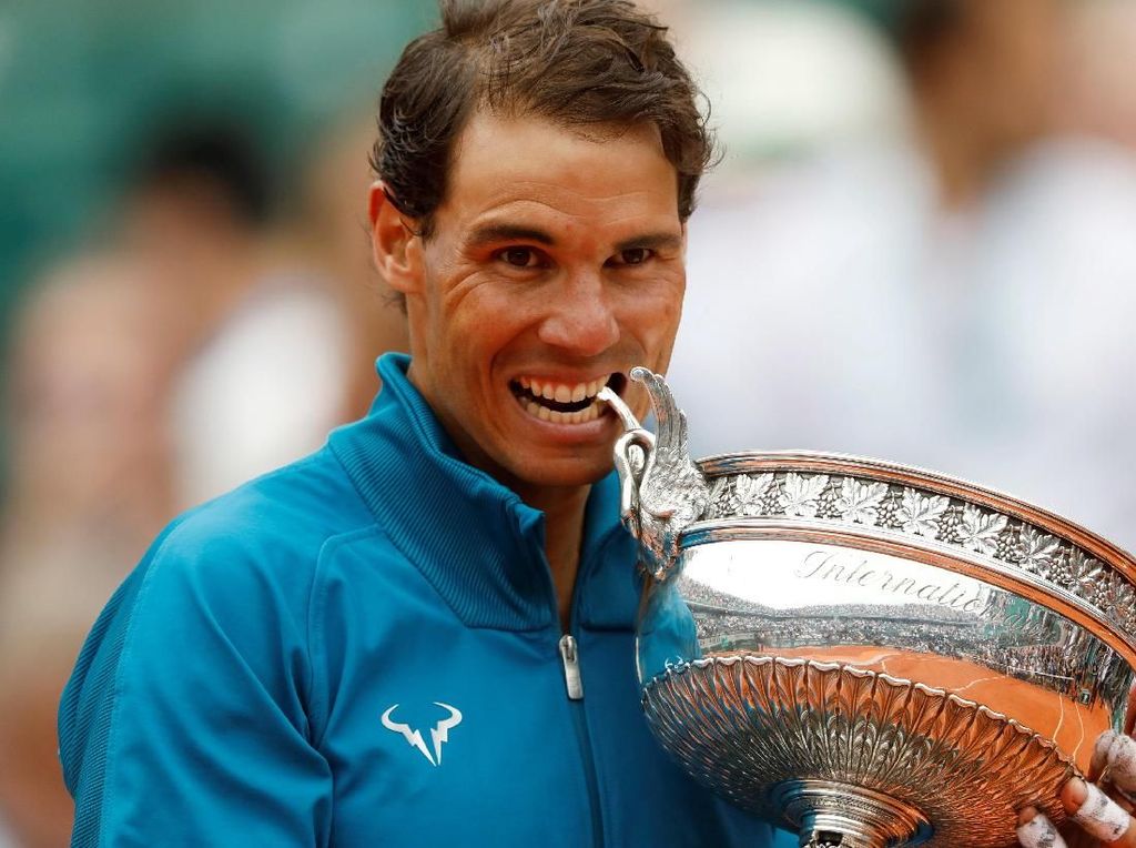 Angka-Angka Nadal Usai Juara di Roland Garros Angka-Angka Nadal Usai Juara di Roland Garros