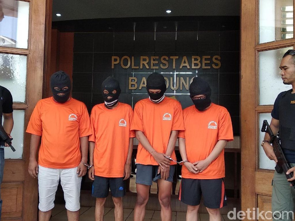 Napi Suplai Sabu ke Oknum Satpol PP dan PNS Bandung Napi Suplai Sabu ke Oknum Satpol PP dan PNS Bandung