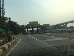 H-4 Lebaran, Perjalanan Tol Cililitan-Semanggi Cuma 30 Menit