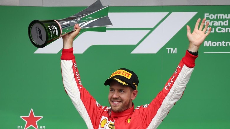 Kemenangan Pertama Ferrari di GP Kanada Sejak 2004