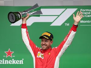 Kemenangan Pertama Ferrari di GP Kanada Sejak 2004 Kemenangan Pertama Ferrari di GP Kanada Sejak 2004