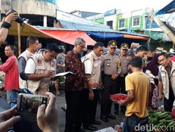 Polda Sulsel Bakal Tindak Pedagang yang Mainkan Harga