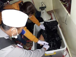 Terungkapnya Pembunuhan Wanita Dalam Boks di Musala Terungkapnya Pembunuhan Wanita Dalam Boks di Musala