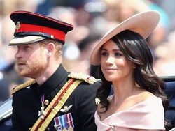 Meghan Gugup Hadiri Ultah Ratu, Ini yang Dilakukan Pangeran Harry