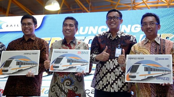 BNI & Railink Garap Pengguna KA Bandara