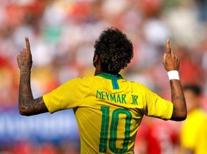 Ini Kata Neymar Usai Samai Catatan Gol Romario