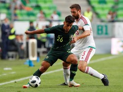 1. Daniel Arzani. Pemain sayap kelahiran Khorramabad, Iran ini menjadi yang termuda di Piala Dunia 2018. Berusia 19 tahun, pesepakbola yang memilih untuk membela timnas Australia ini lahir pada 4 Januari 1999. Ia punya 2 caps dengan torehan 1 gol. (Foto: Bernadett Szabo/Reuters)