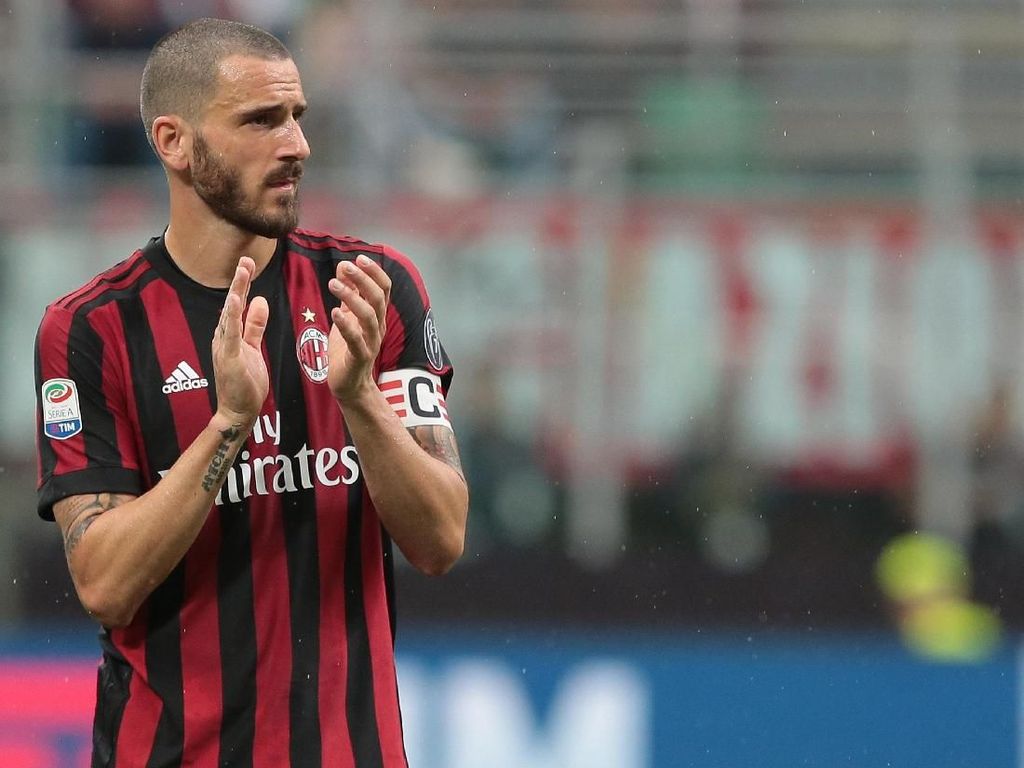 Gabung Milan adalah Langkah Mundur, Bonucci pun Kembali ke Juve Gabung Milan adalah Langkah Mundur, Bonucci pun Kembali ke Juve