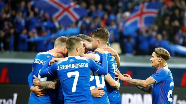 Timnas Islandia akan jalani laga debut di Piala Dunia 2018 menghadapi timnas Argentina.