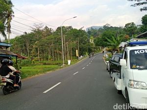 Hati-hati Banyak Tikungan Tajam Jalur Arteri Pemalang-Purbalingga