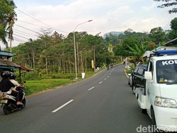 Hati-hati Banyak Tikungan Tajam Jalur Arteri Pemalang-Purbalingga